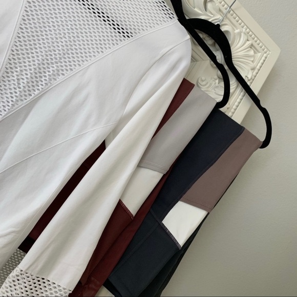 mrsalliexo | Sangria Colorblock Workout Leggings - Picture 7 of 12